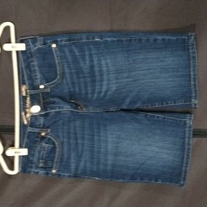 COPY - Seven Bermuda Blue Jean Shorts Size 6